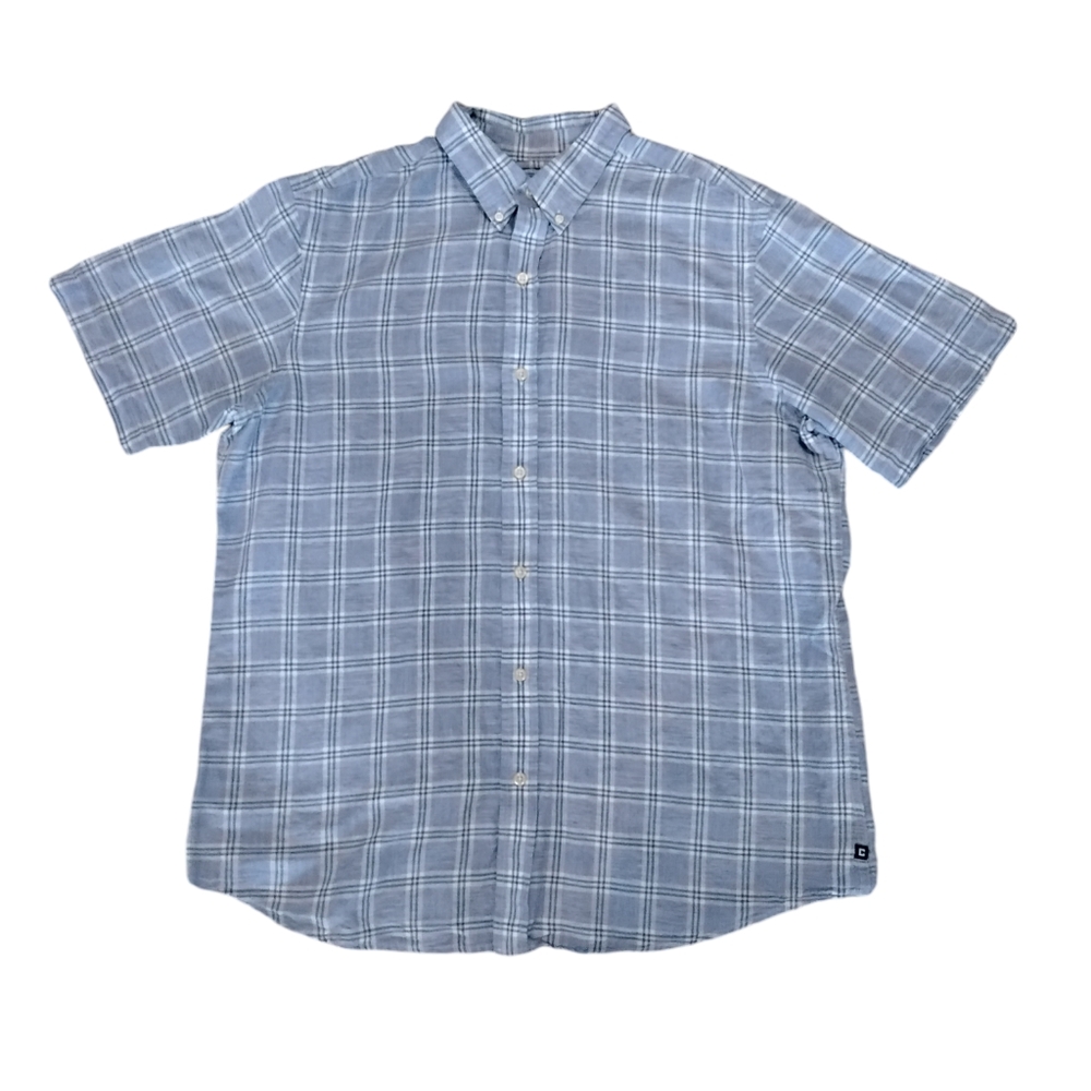 Chaps Shirt Mens XL Preppy Western Business Casual Office Workwear Effortless